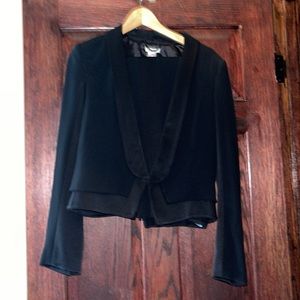 Cache suit blazer size 8 pants 4